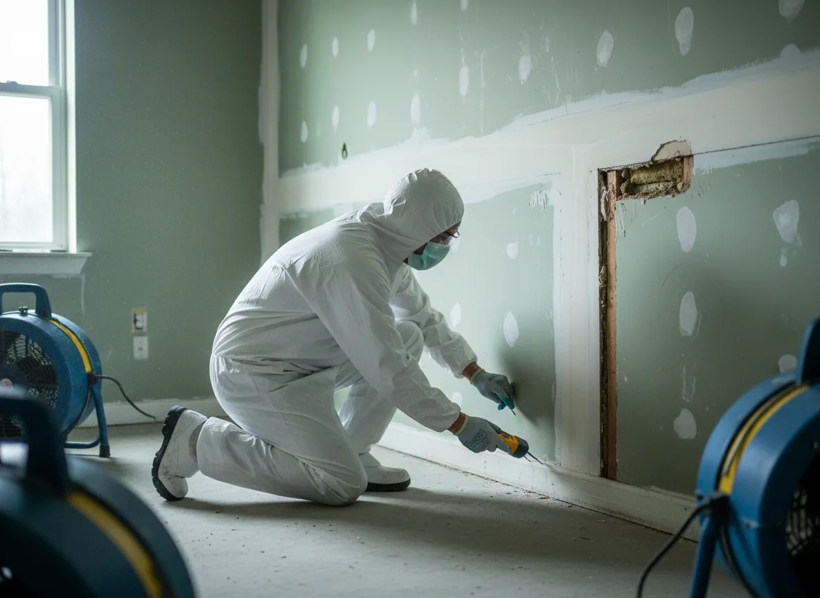 Water Damage Restoration company in Wilmington, DE